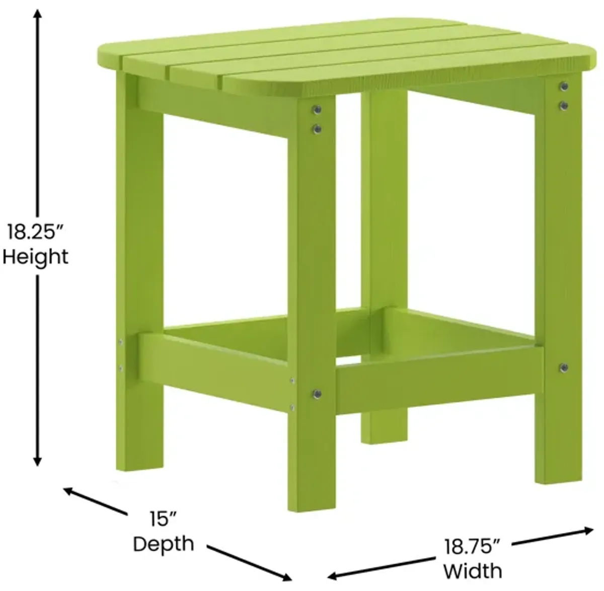 Adirondack Side Table