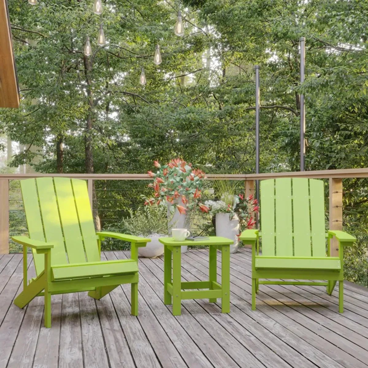 Adirondack Side Table