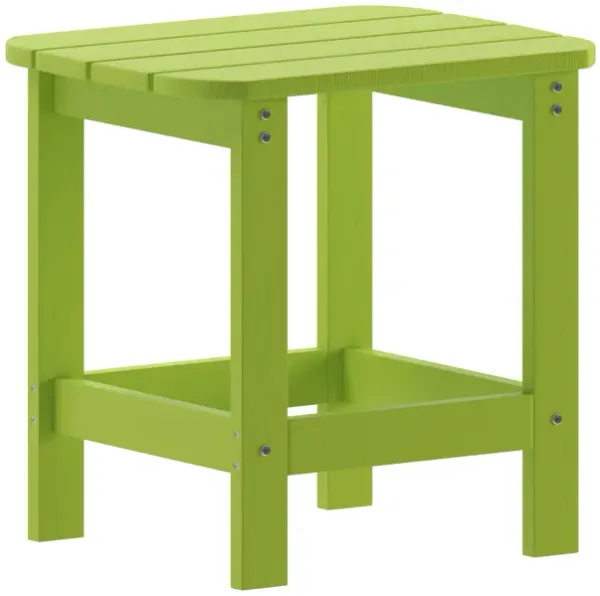 Adirondack Side Table