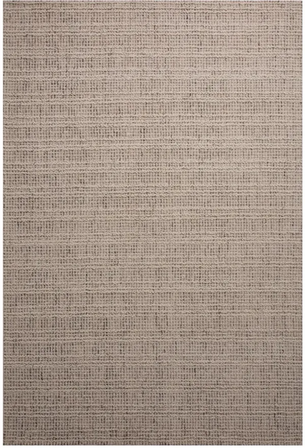 Lofton A07203 Brown 7'9" x 9'9" Rug