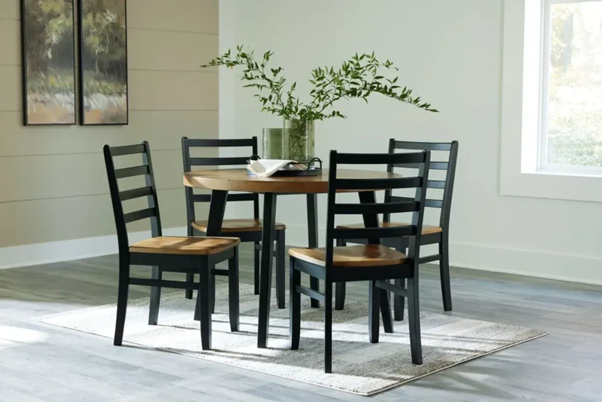 Blondon 5-Piece Dining Set