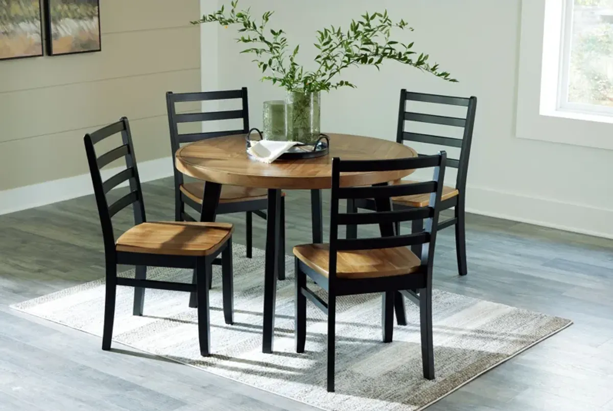 Blondon 5-Piece Dining Set