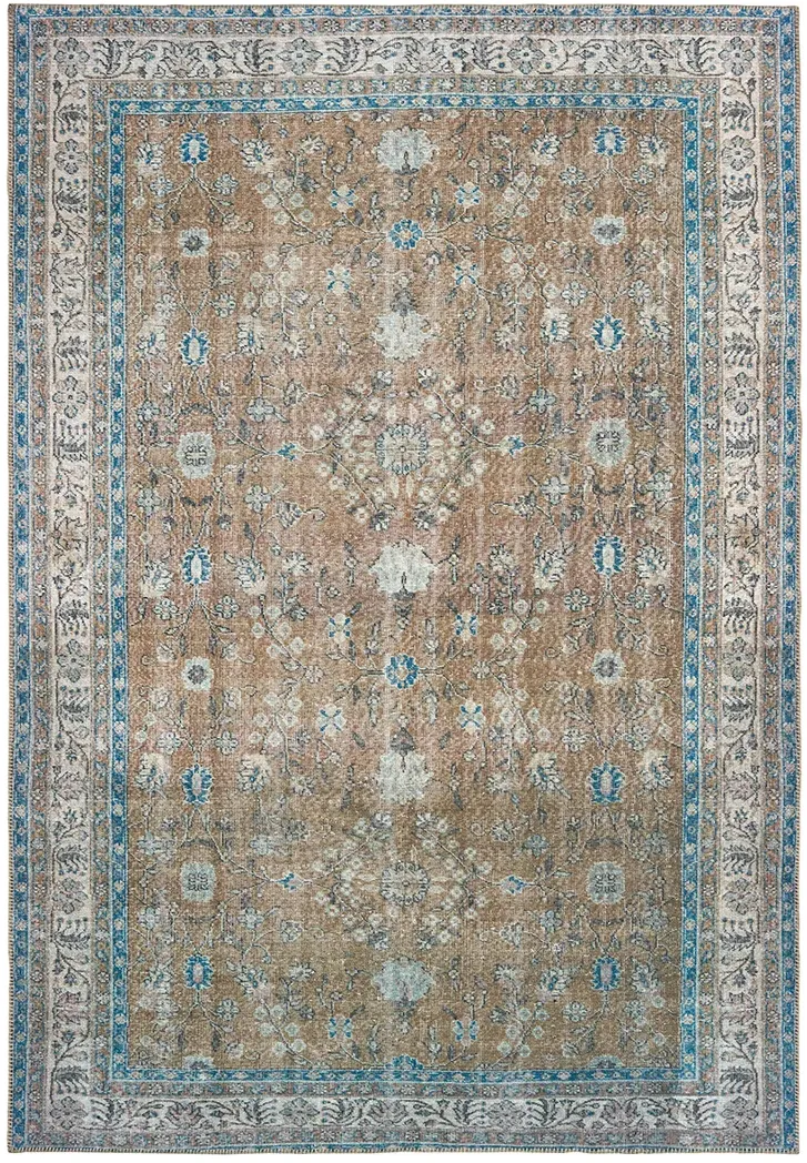 Sofia 7'6" x 9'11" Gold Rug