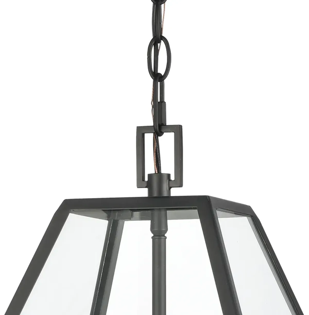 Tangent 16" wide 3 Light Pendant