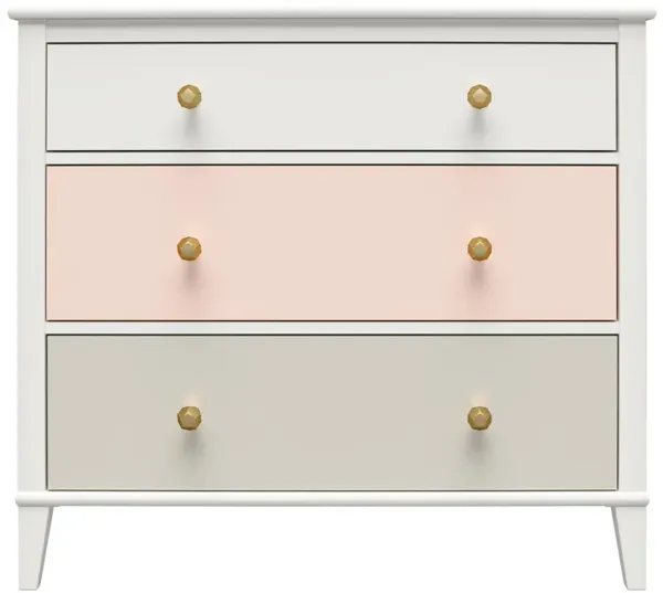 Monarch Hill Poppy 3 Drawer Dresser