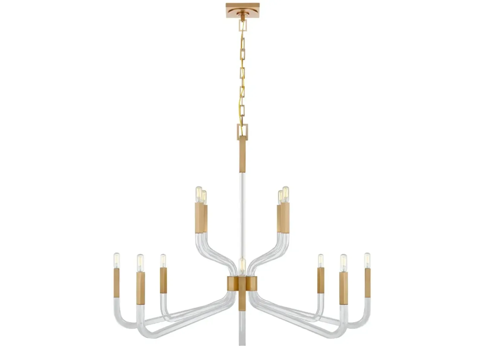 Reagan Grande 2Tier Chandelier