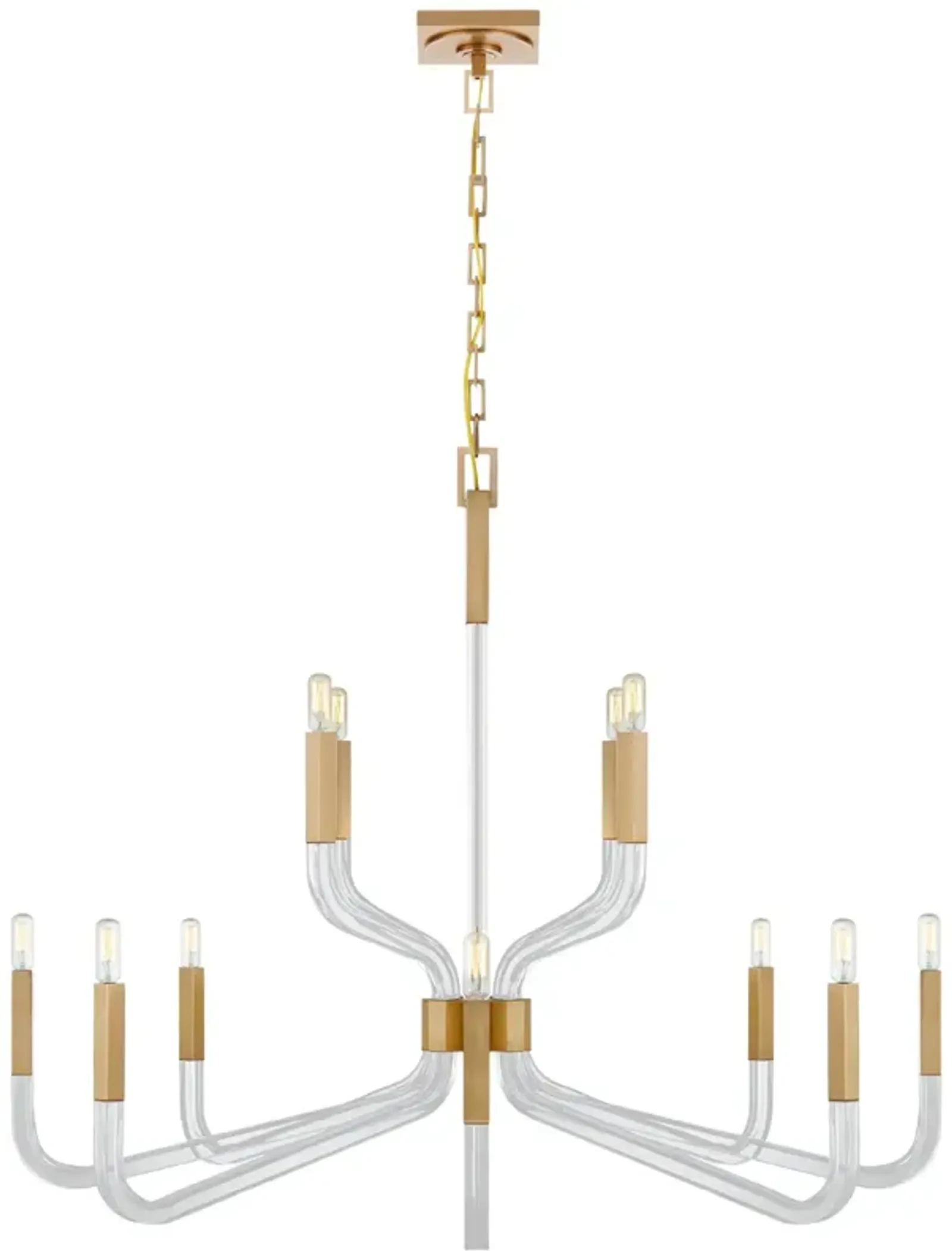 Reagan Grande 2Tier Chandelier