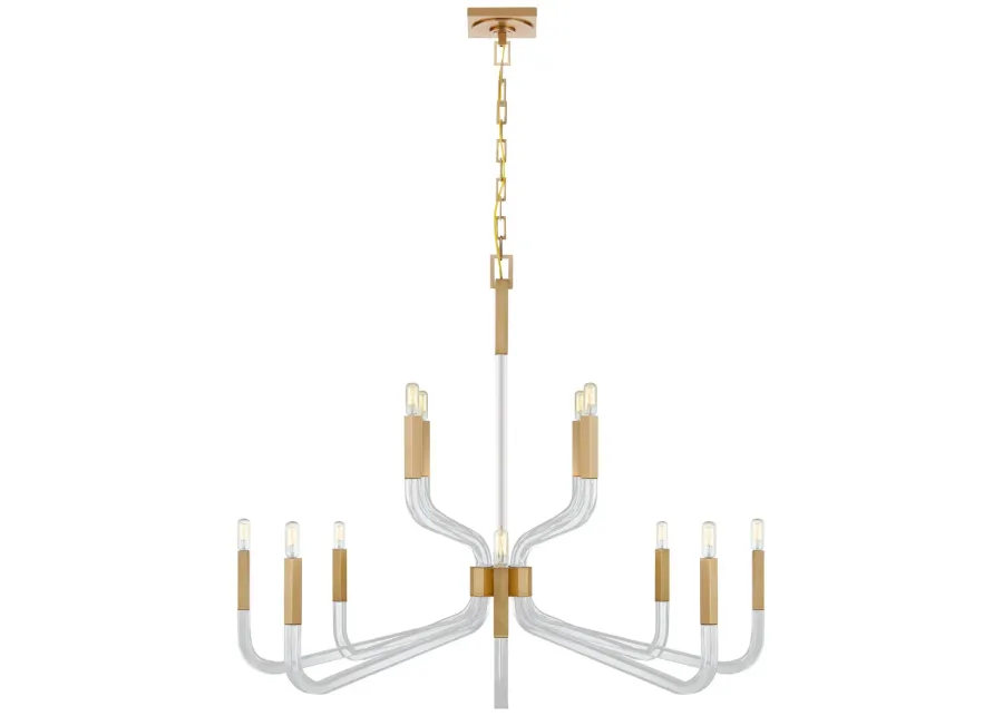 Reagan Grande 2Tier Chandelier