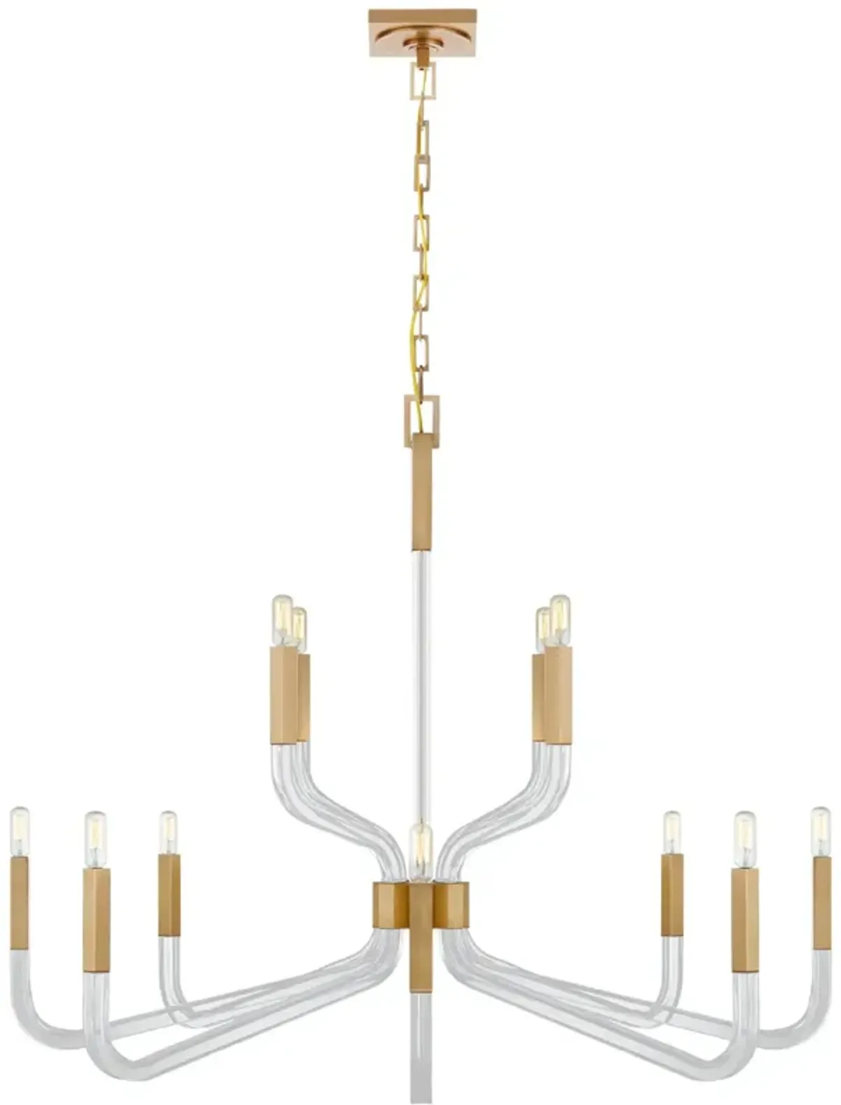 Reagan Grande 2Tier Chandelier