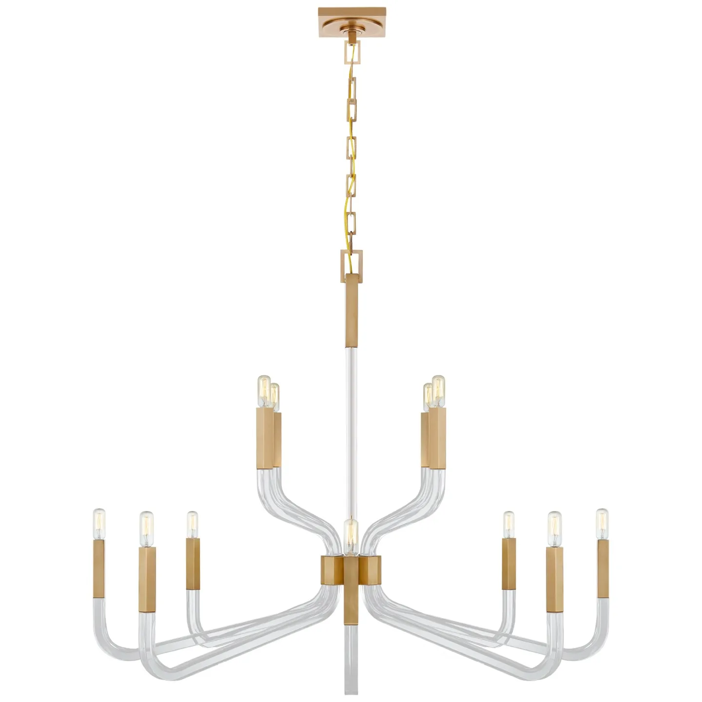 Reagan Grande 2Tier Chandelier