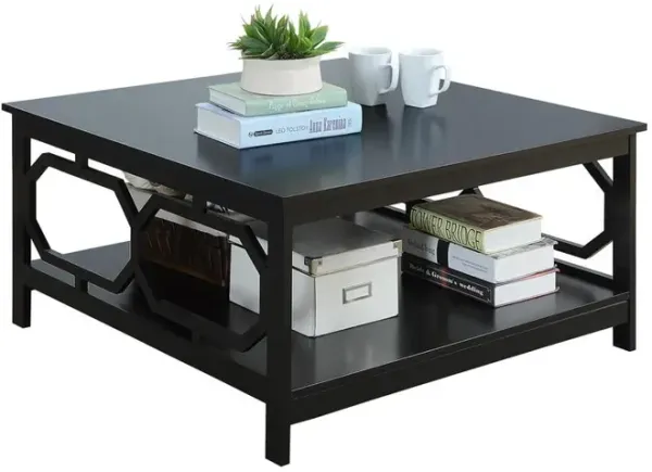 Convience Concept, Inc. Omega Square 36 Coffee Table