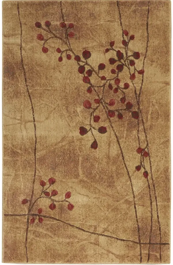 Somerset ST74 Latte 3'6" x 5'6" Rug