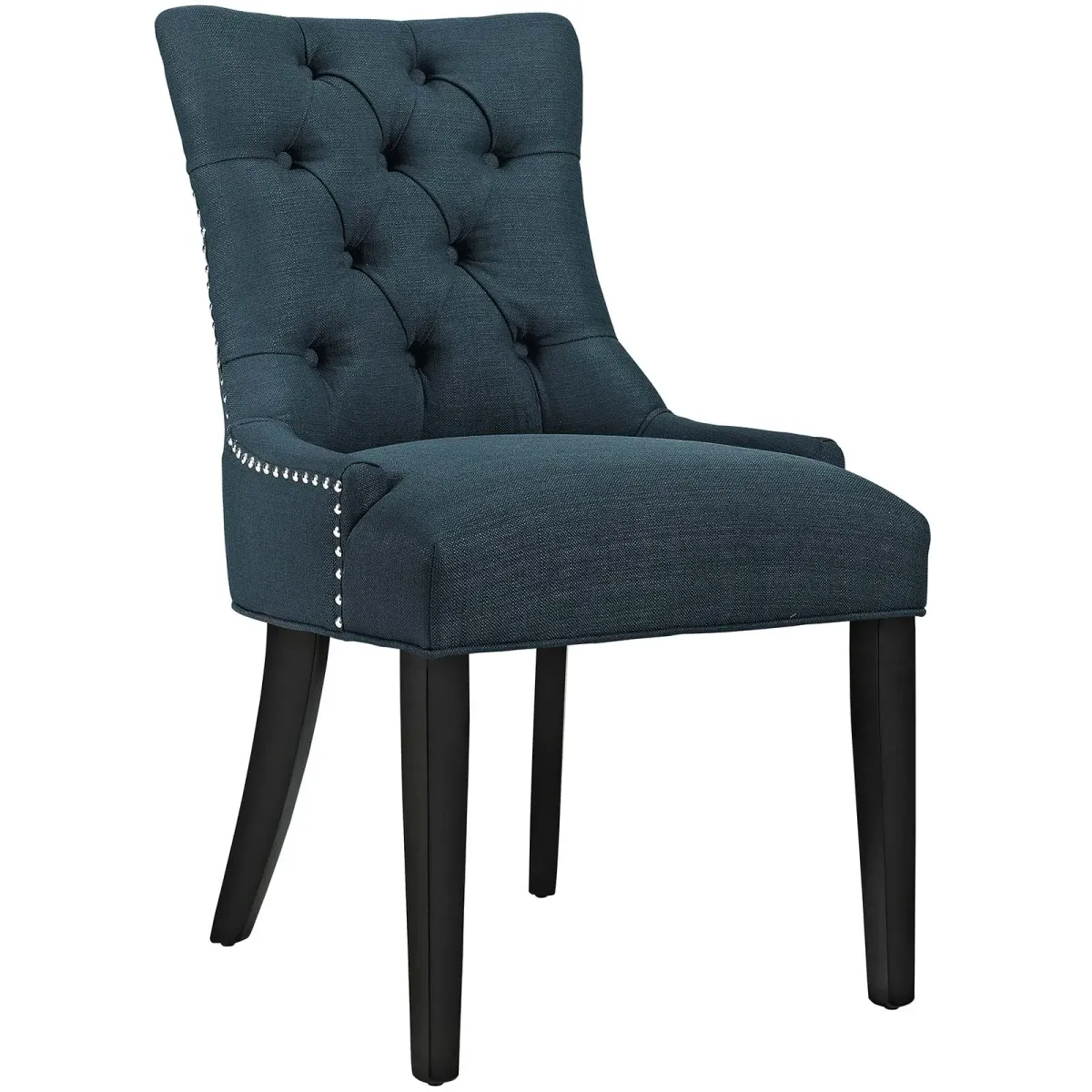 Regent Dining Side Chair Fabric Set of 2