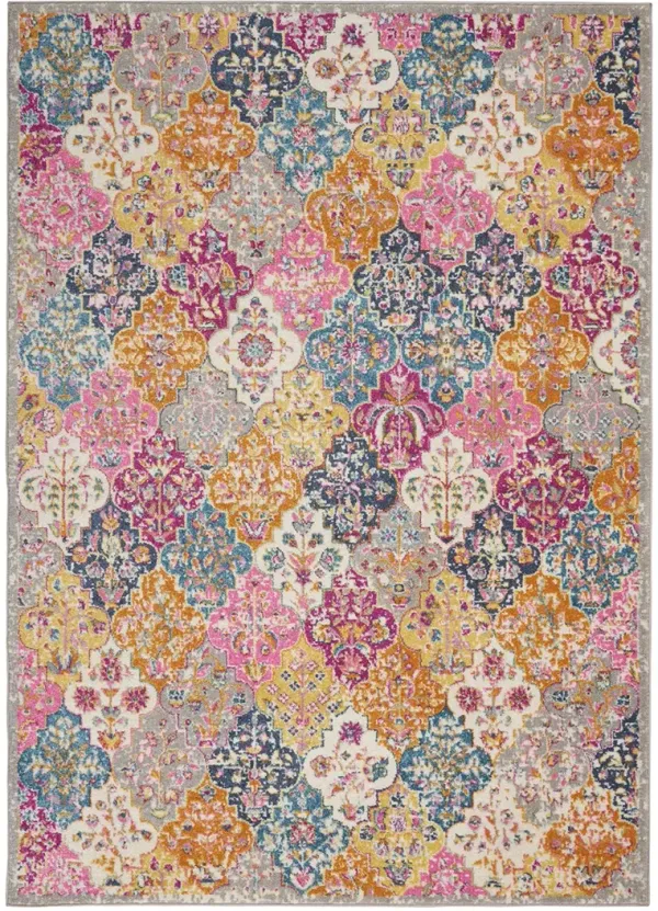 Passion PSN21 Multicolor 3'9" x 5'9" Rug