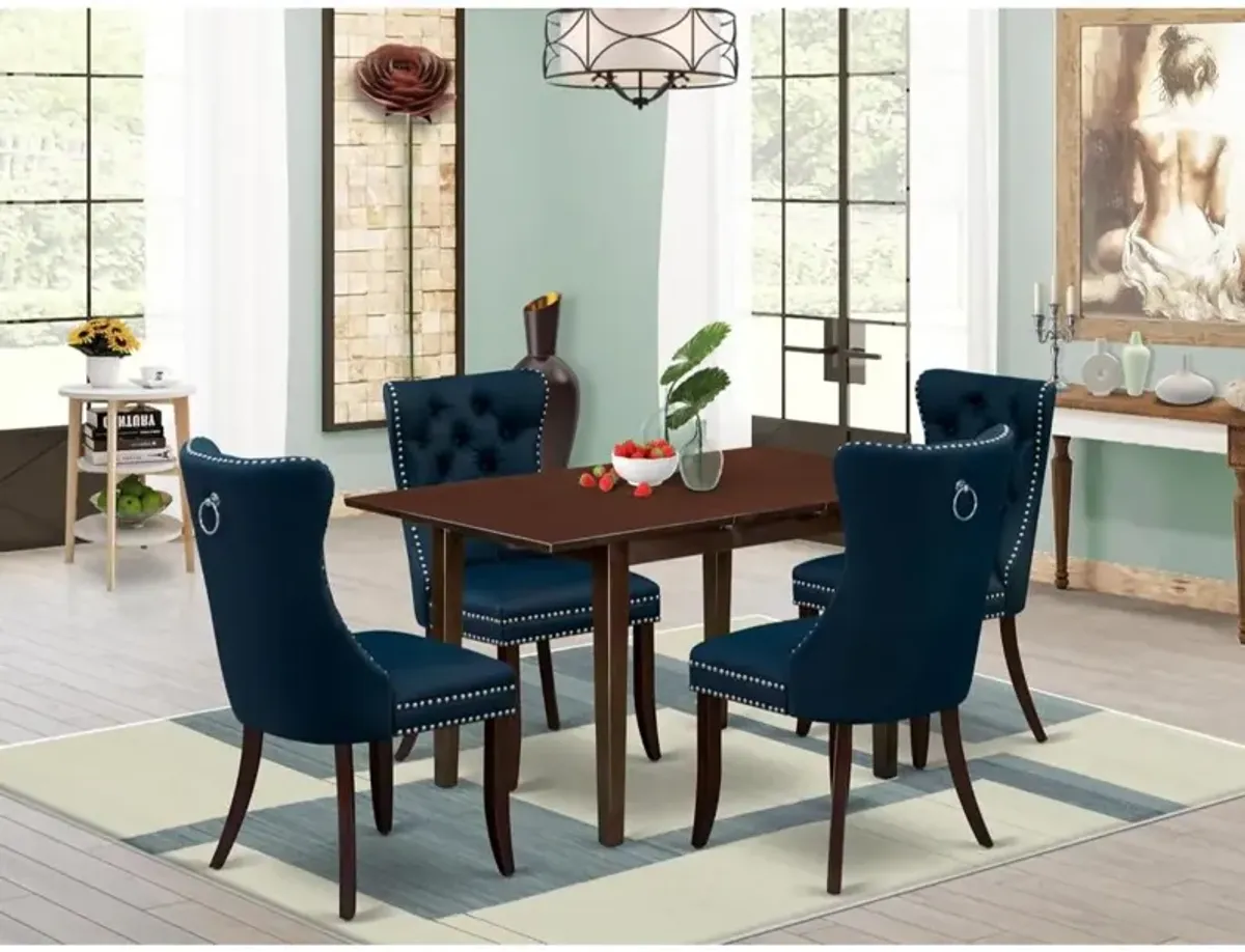 5 Piece Kitchen Table Set