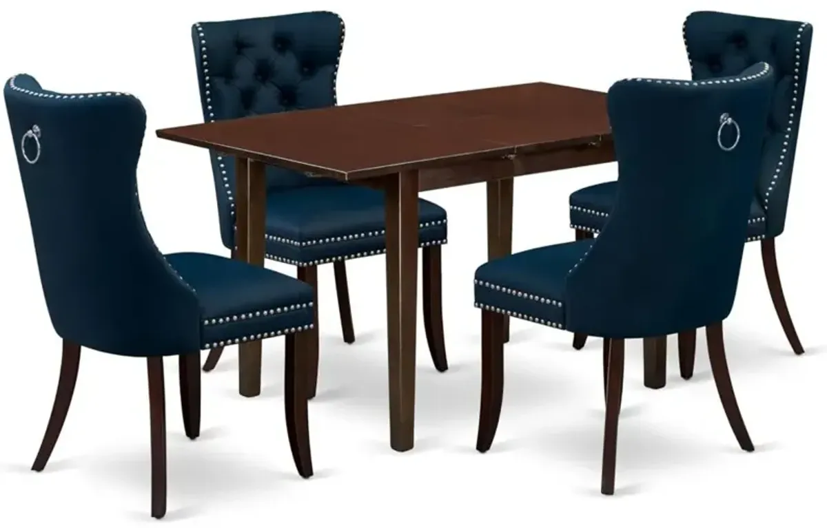 5 Piece Kitchen Table Set