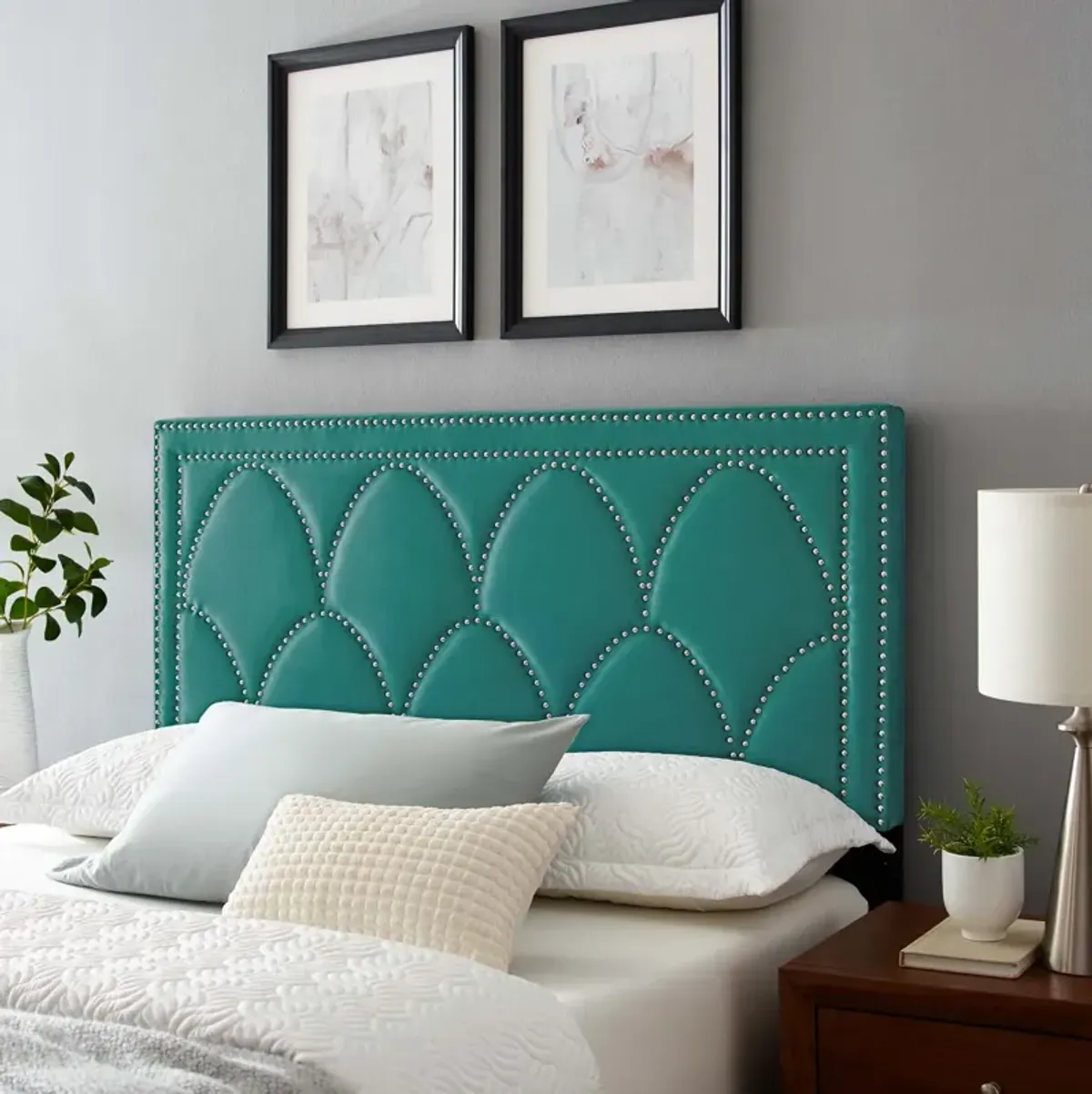 Modway - Greta Performance Velvet Twin Headboard