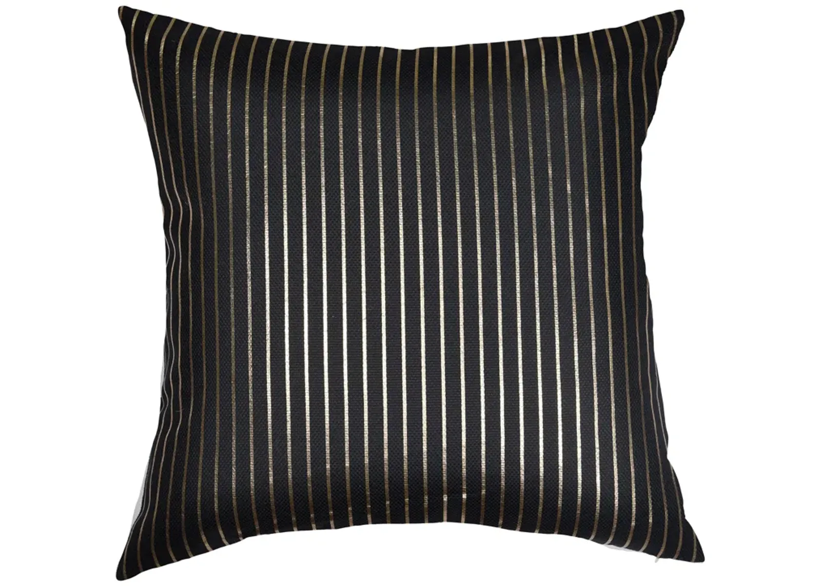 Thick Linen Cushion W/Metallic