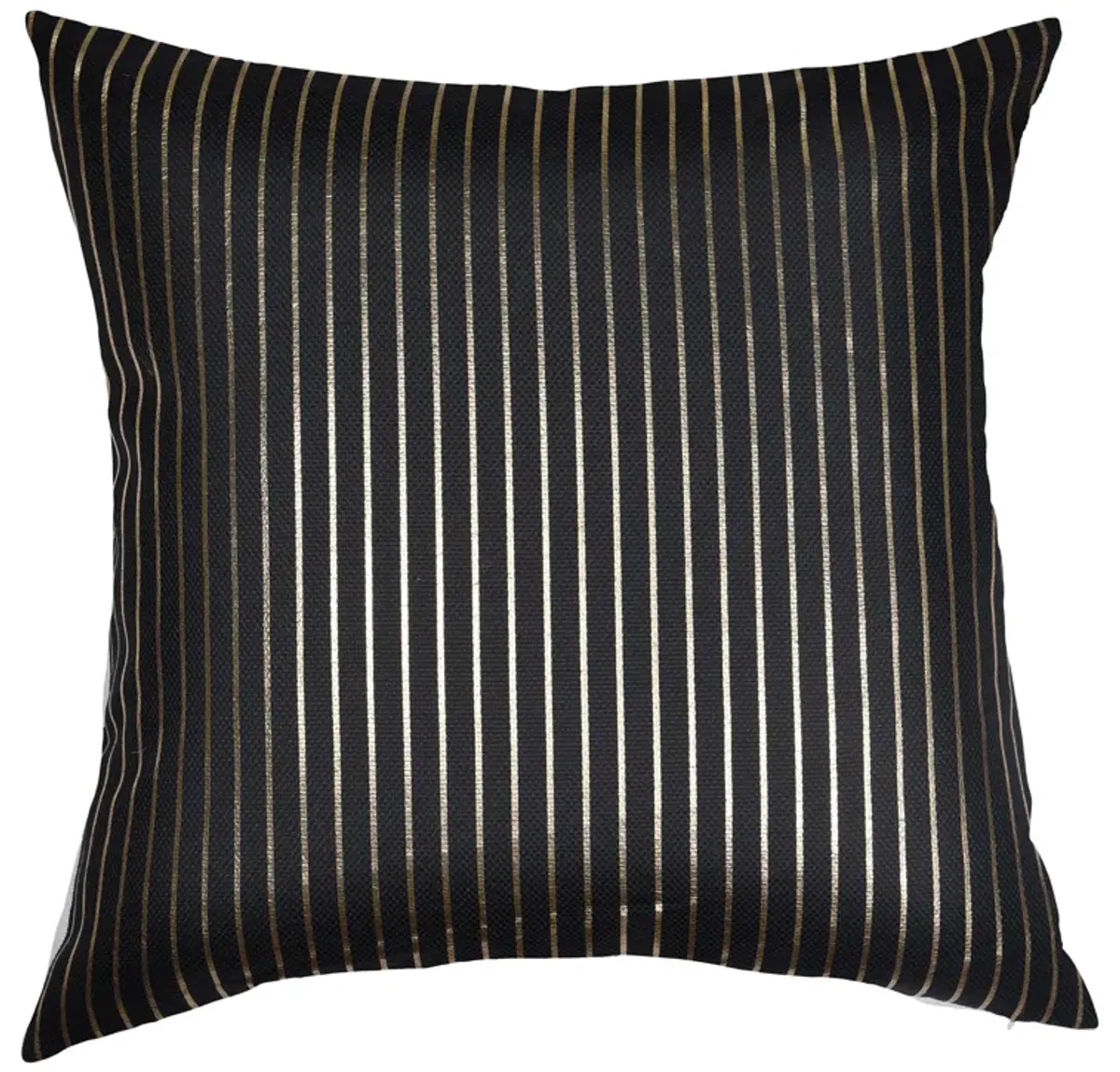 Thick Linen Cushion W/Metallic