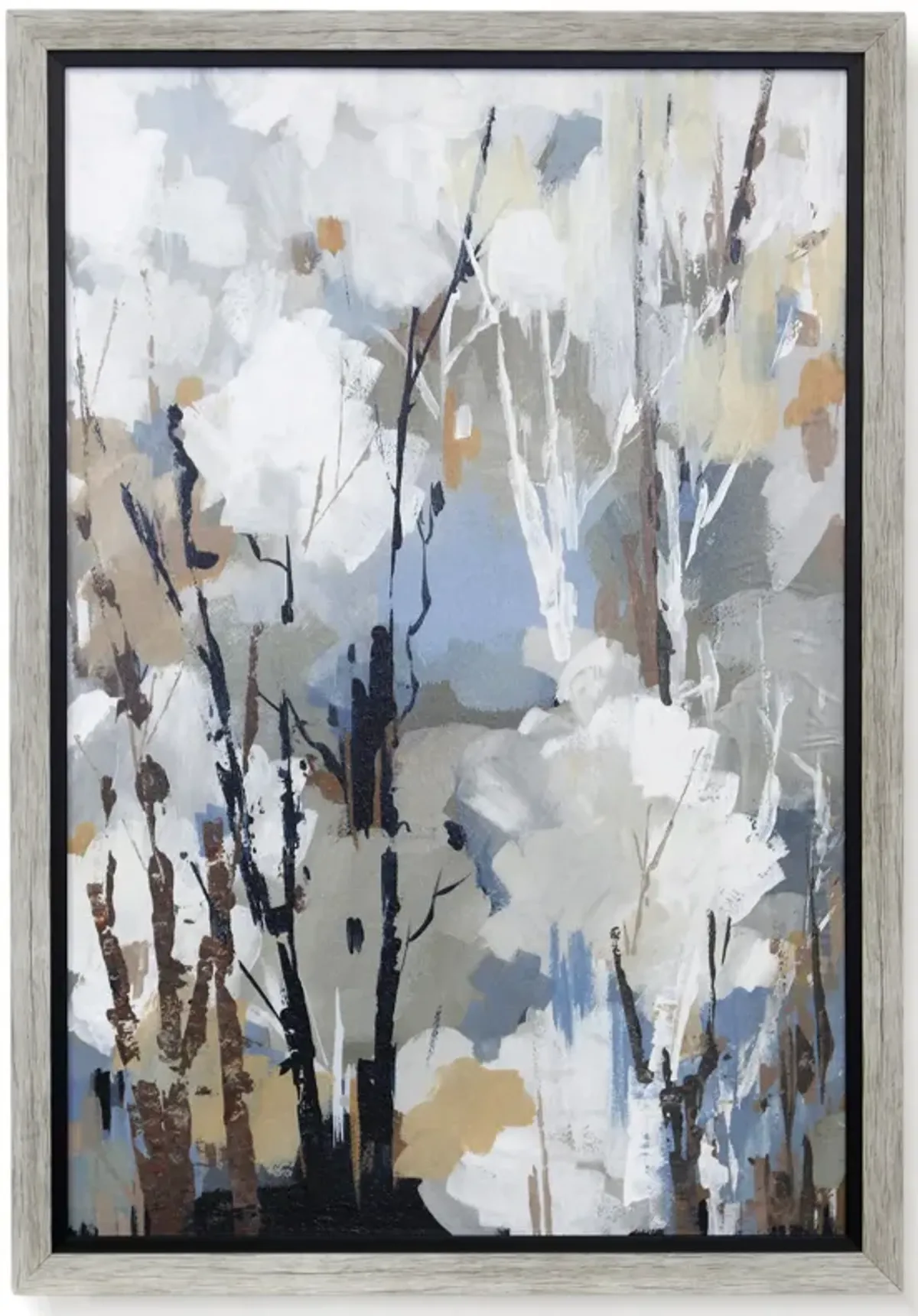 Textured Framed Print 146