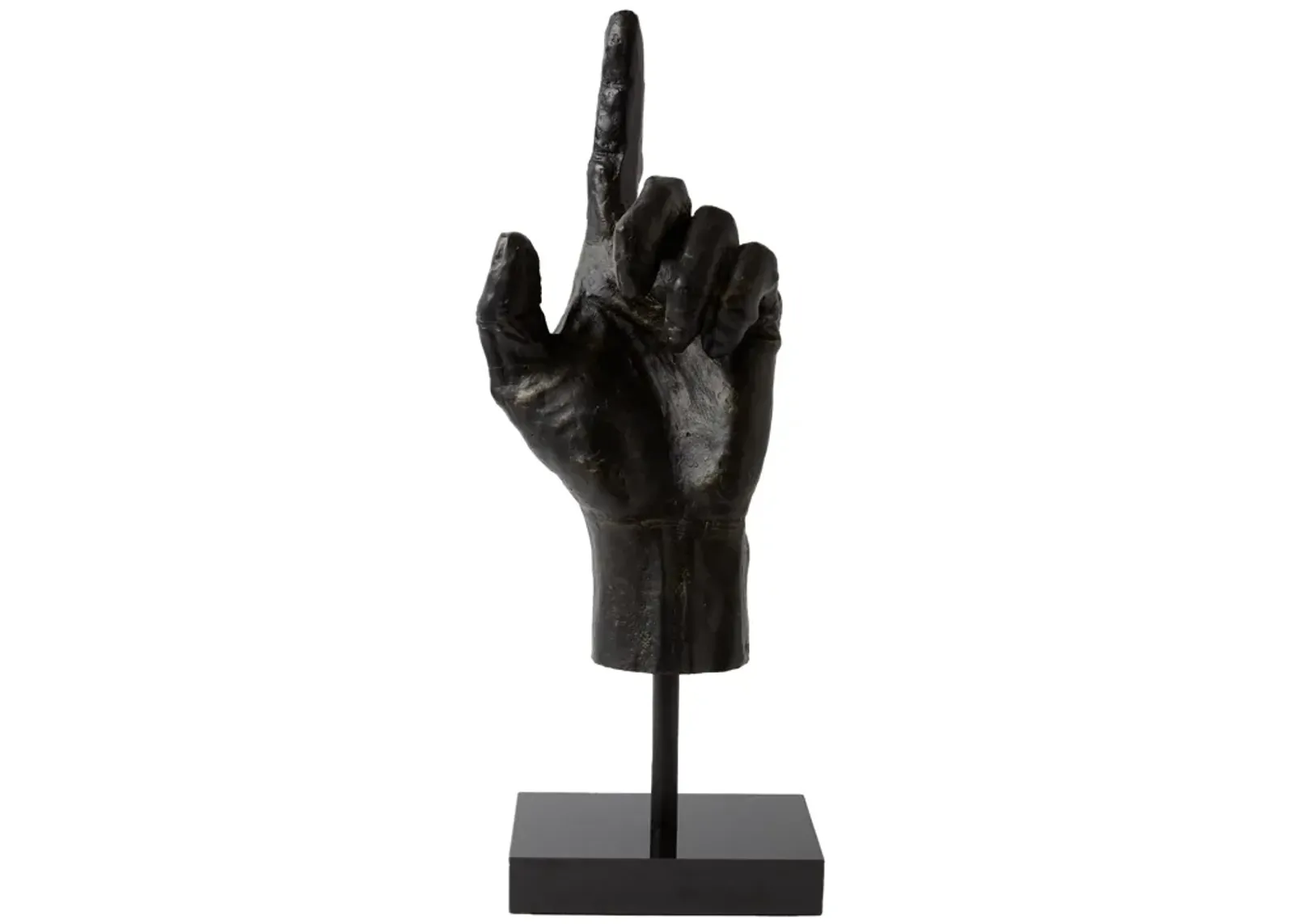 Upward Hand Sculpture