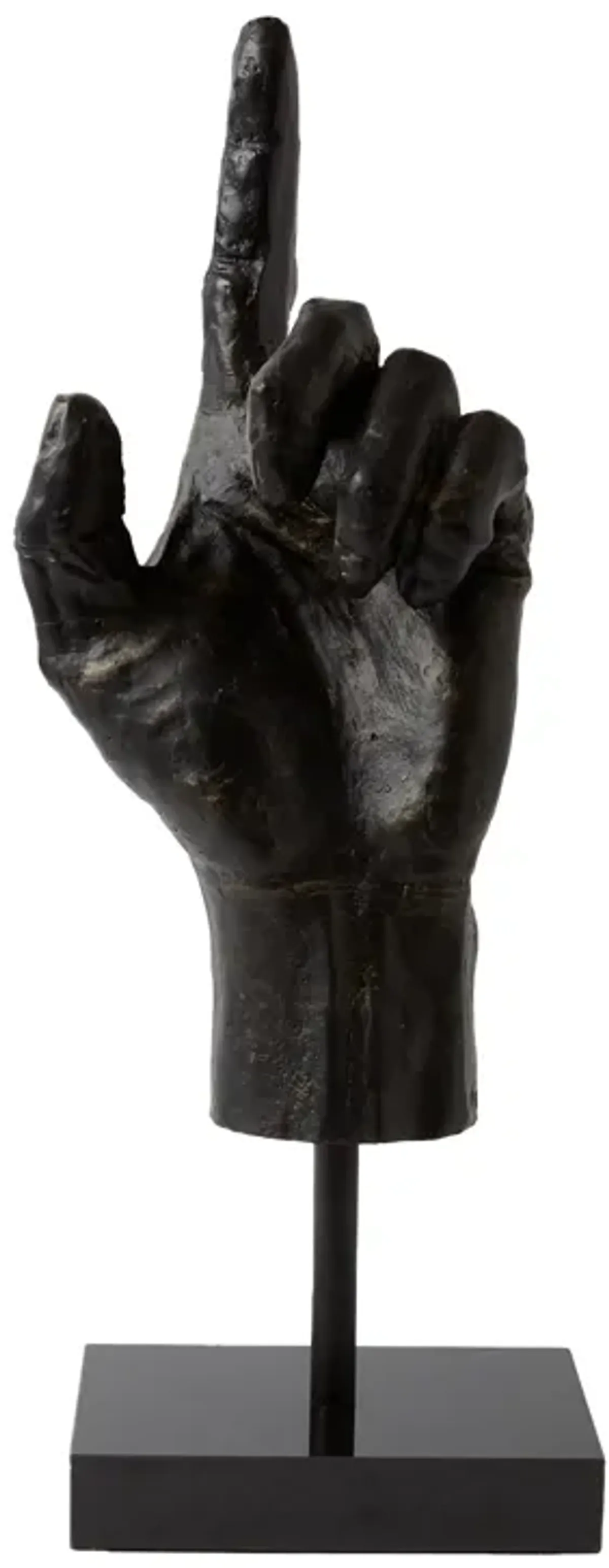 Upward Hand Sculpture