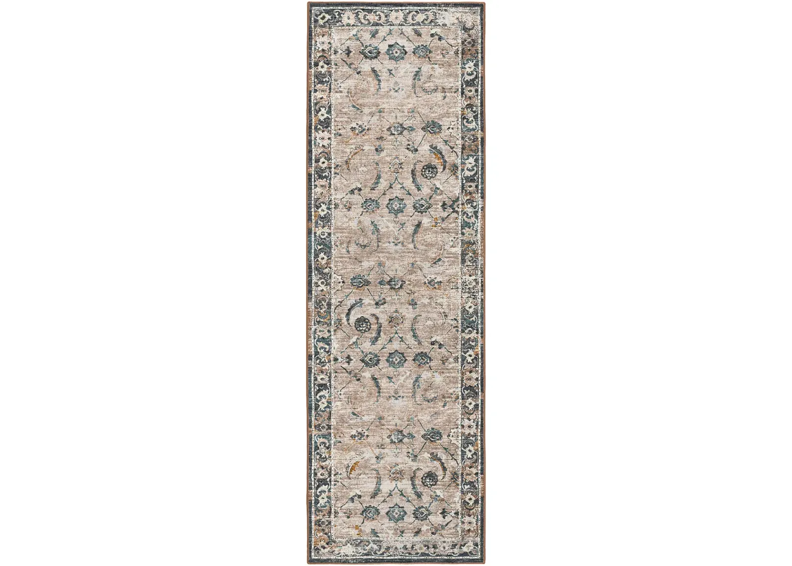 Jericho JC4 Taupe 2'6" x 8' Rug