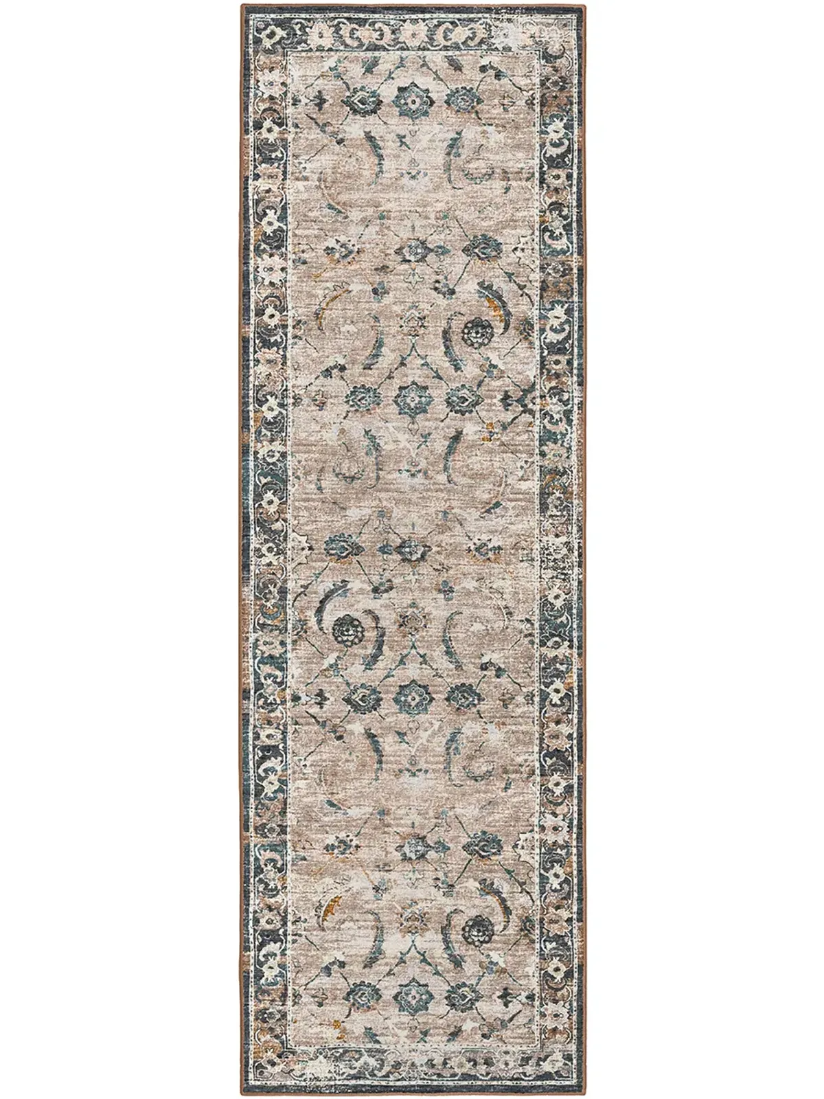 Jericho JC4 Taupe 2'6" x 8' Rug