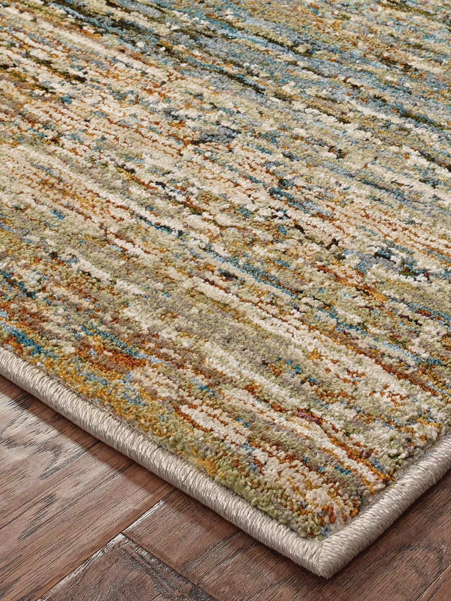 Atlas 2'6" x 12' Gold Rug