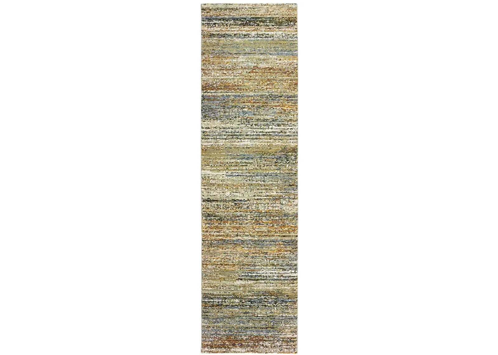 Atlas 2'6" x 12' Gold Rug