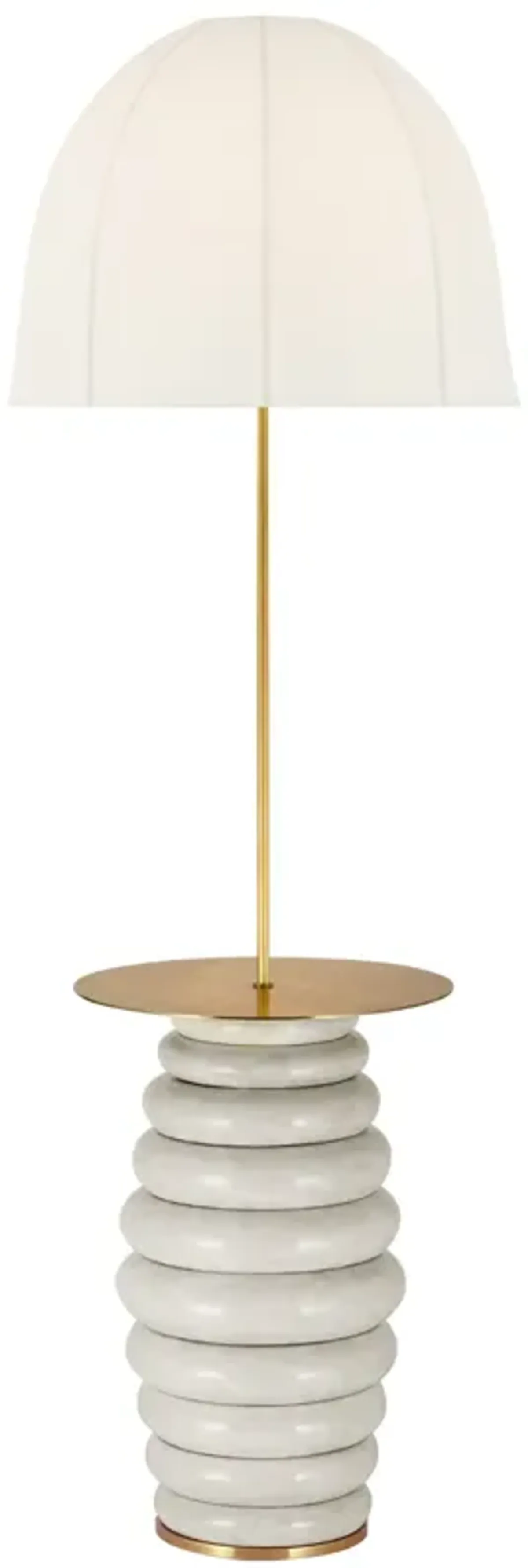 Phoebe Extra Large Tray Table Floor Lamp