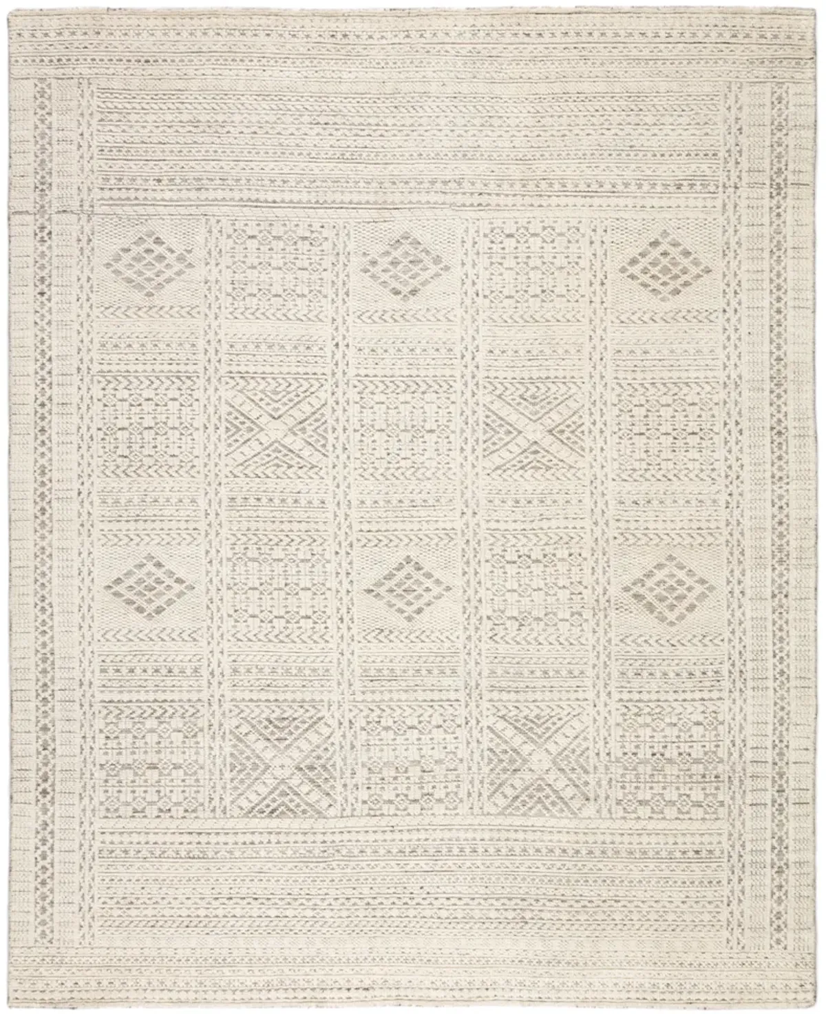 Reign Jadene White 8' x 11' Rug