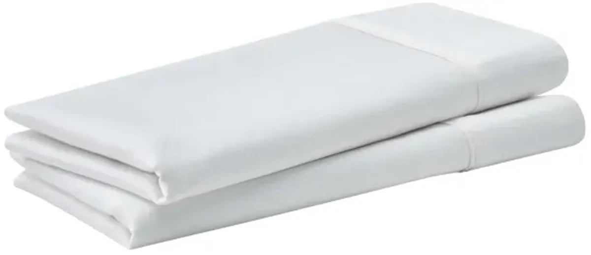 Tempur-Pedic Cotton California King White Sheet Sets