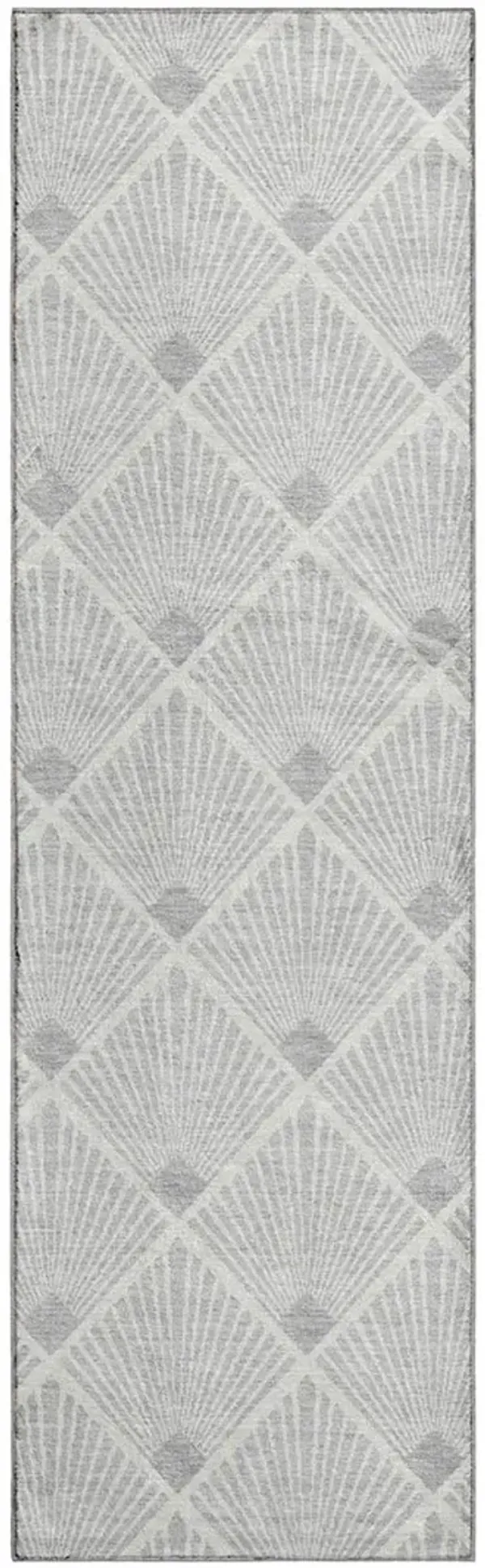 The Reserve TR9 Silver 2'3" x 7'6" Rug