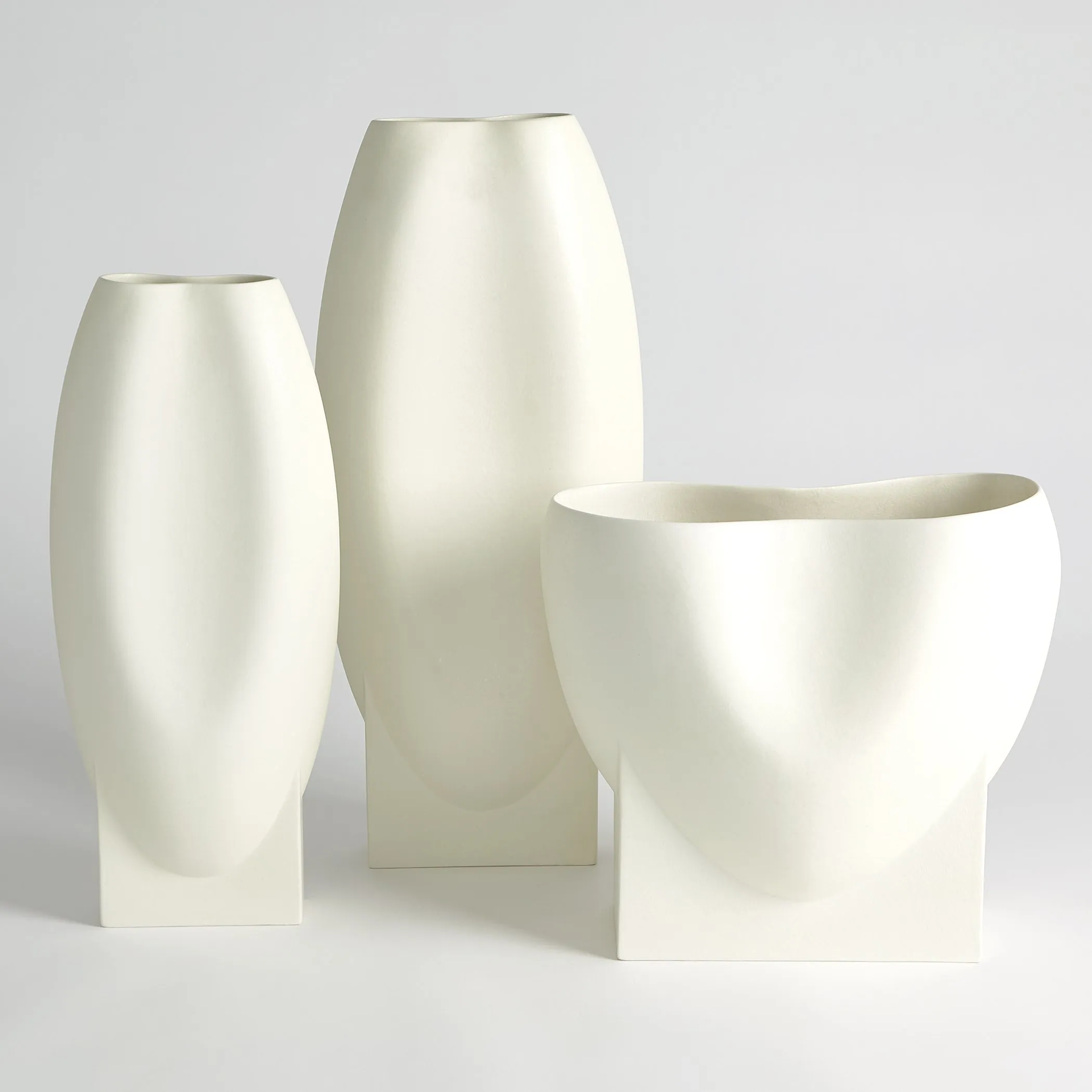 Orpheus Vase-White Small