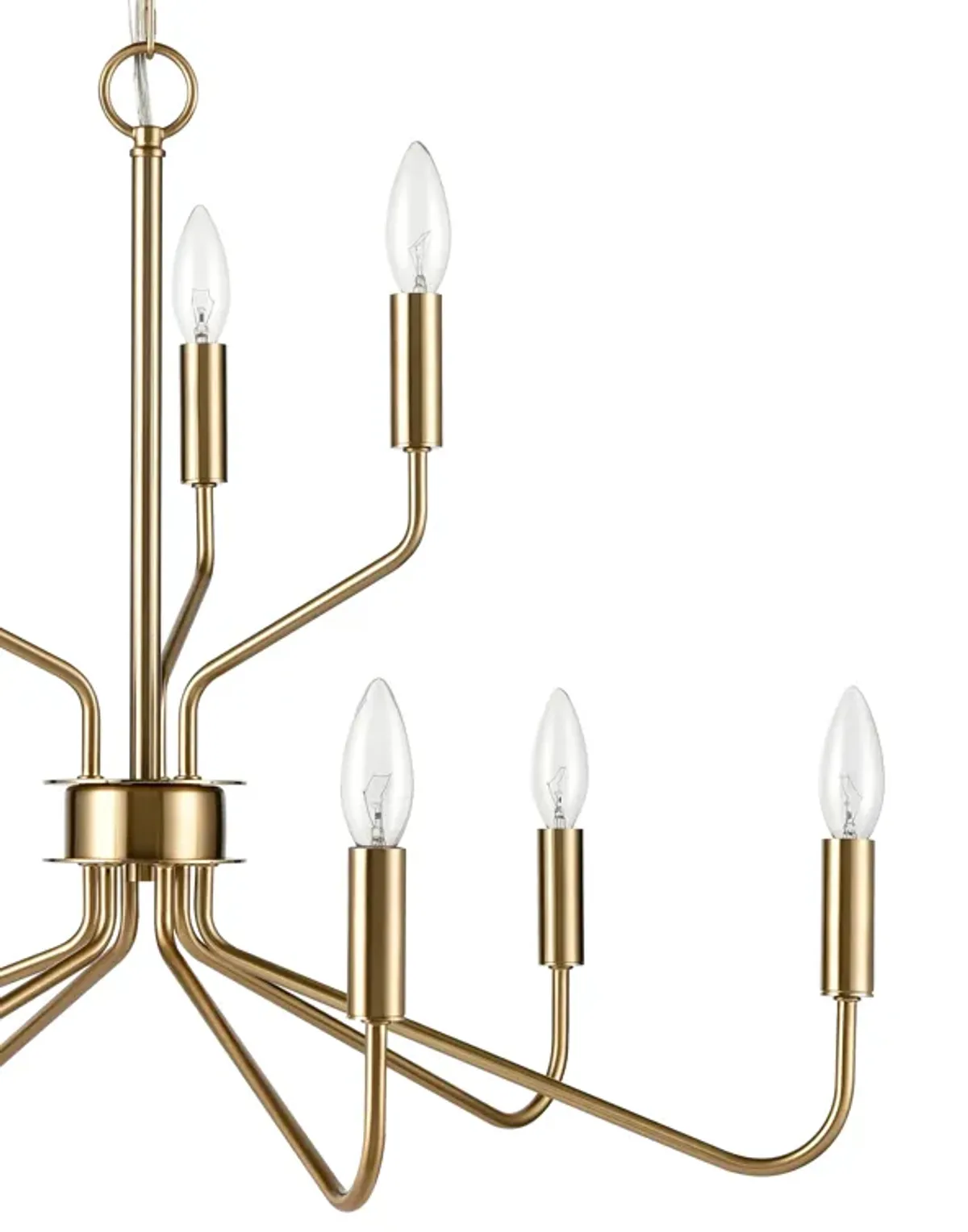 Genista 28'' Wide 9-Light Chandelier