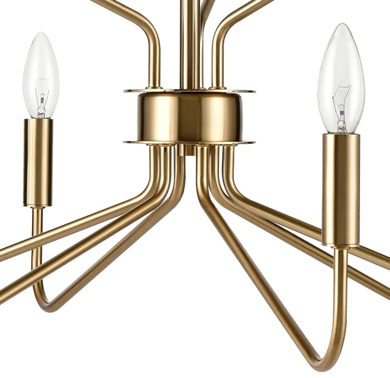 Genista 28'' Wide 9-Light Chandelier