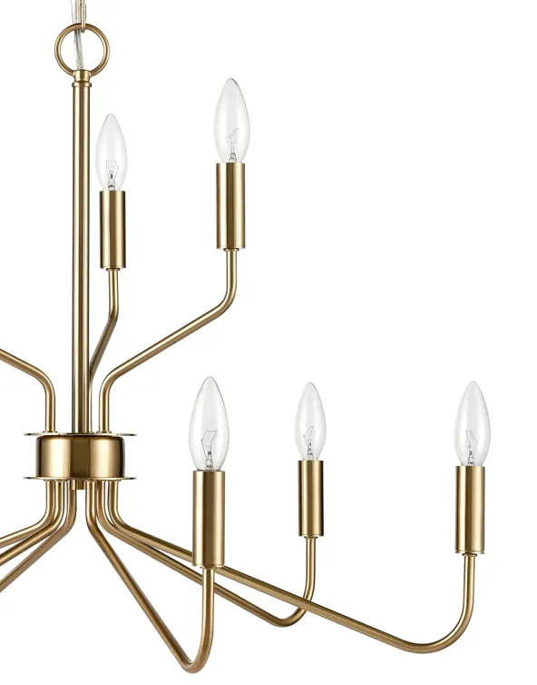 Genista 28'' Wide 9-Light Chandelier