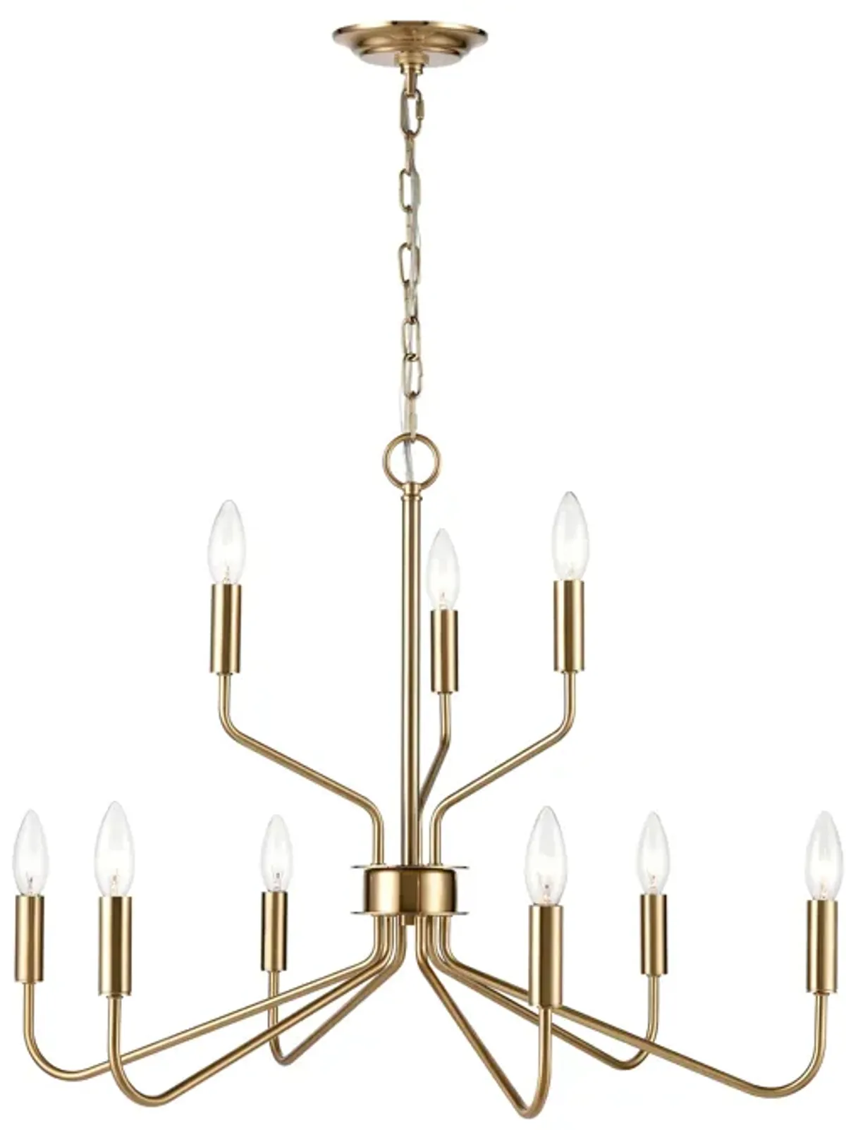 Genista 28'' Wide 9-Light Chandelier