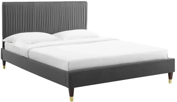 Modway - Peyton Performance Velvet King Platform Bed