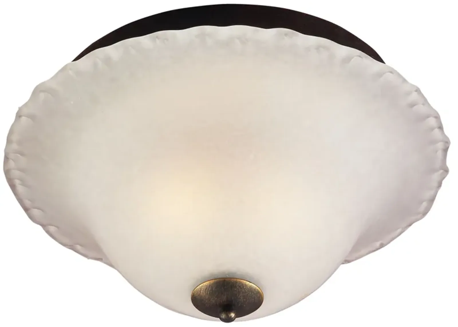 Allungare 15" 2-Light Flush Mount