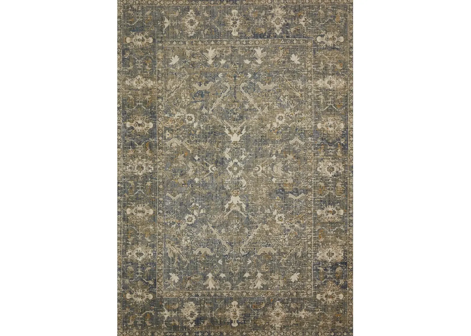 Rosemarie Sand/Lagoon 10' x 14' Rug