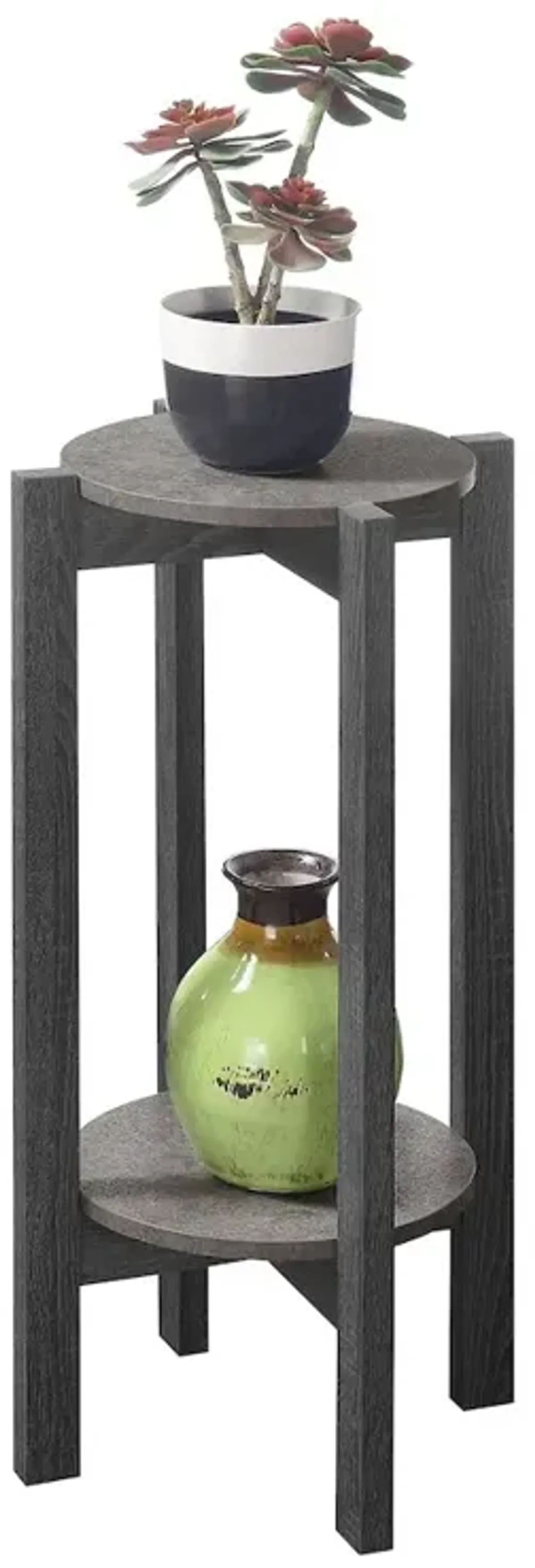 Convenience Concepts Newport Deluxe 2 Tier Plant Stand