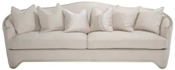 Michael Amini London Place Sofa - Lt. Champagne
