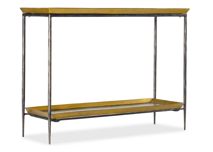 Commerce & Market Metal Console