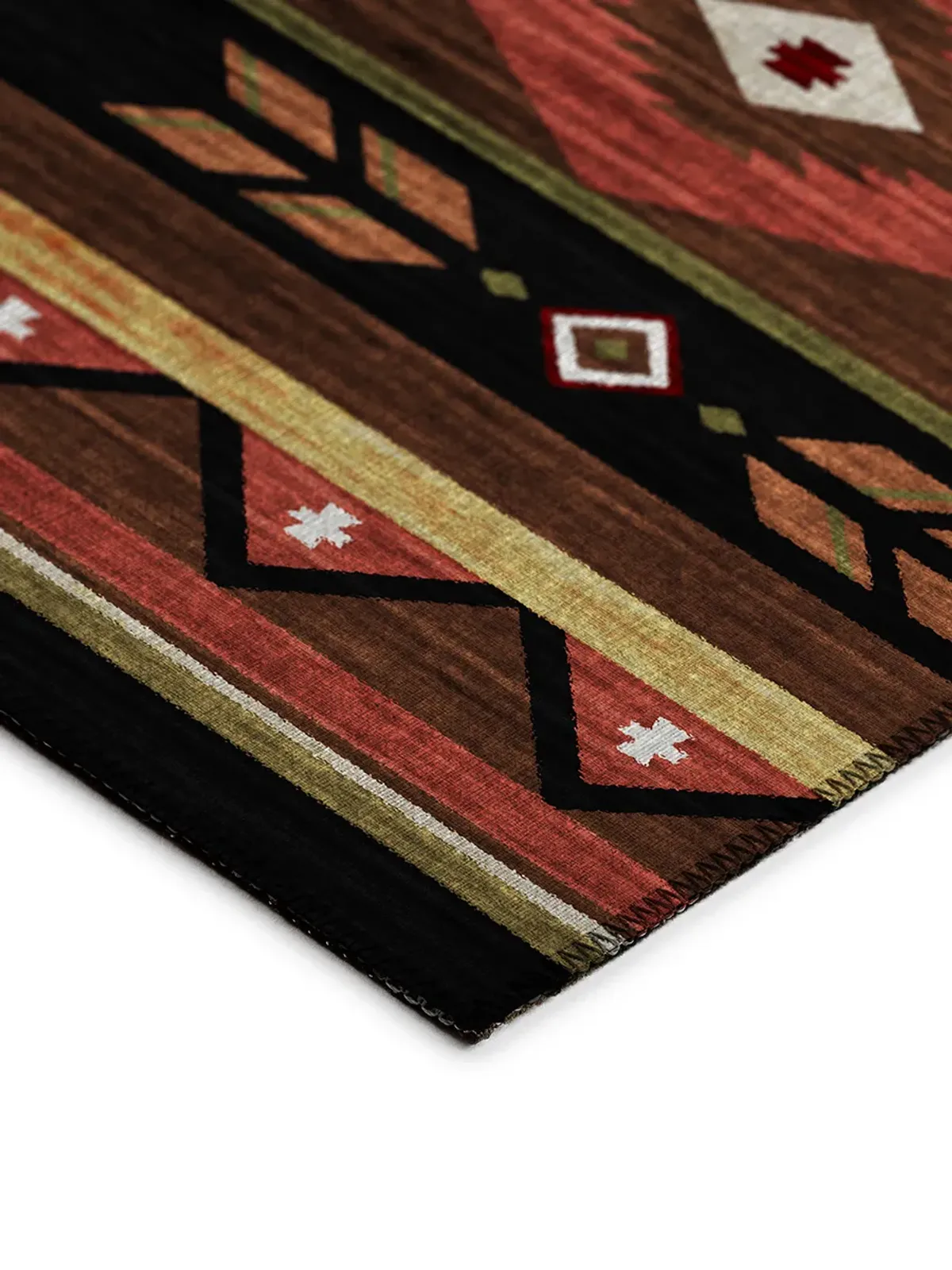 Phoenix PH3 Chocolate 3' x 5' Rug