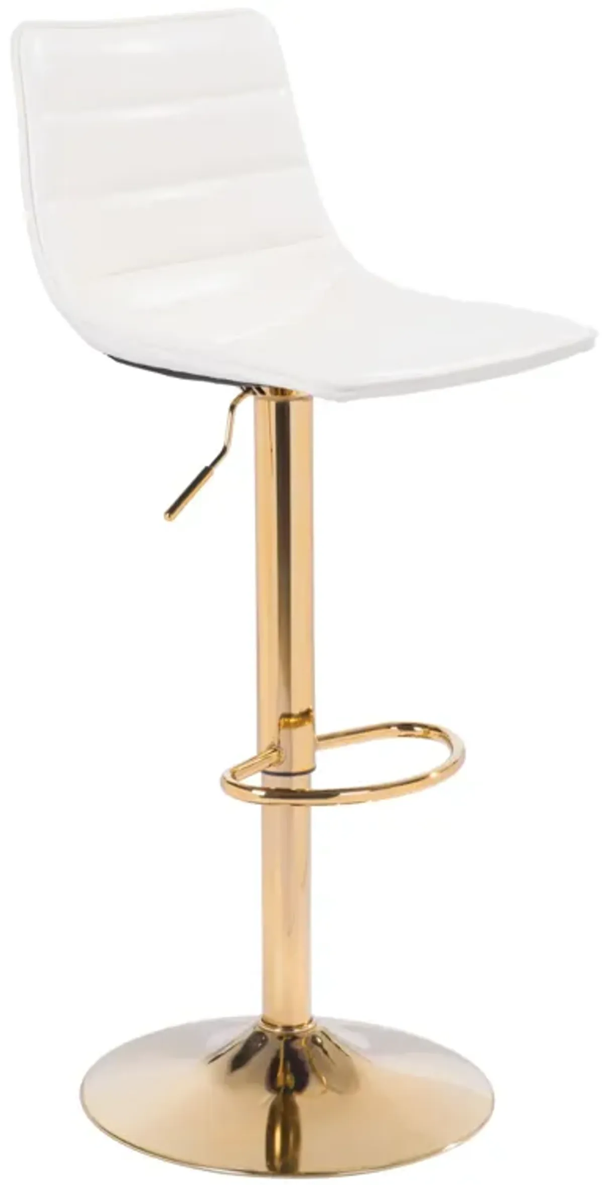 Prima Barstool Cream and Gold