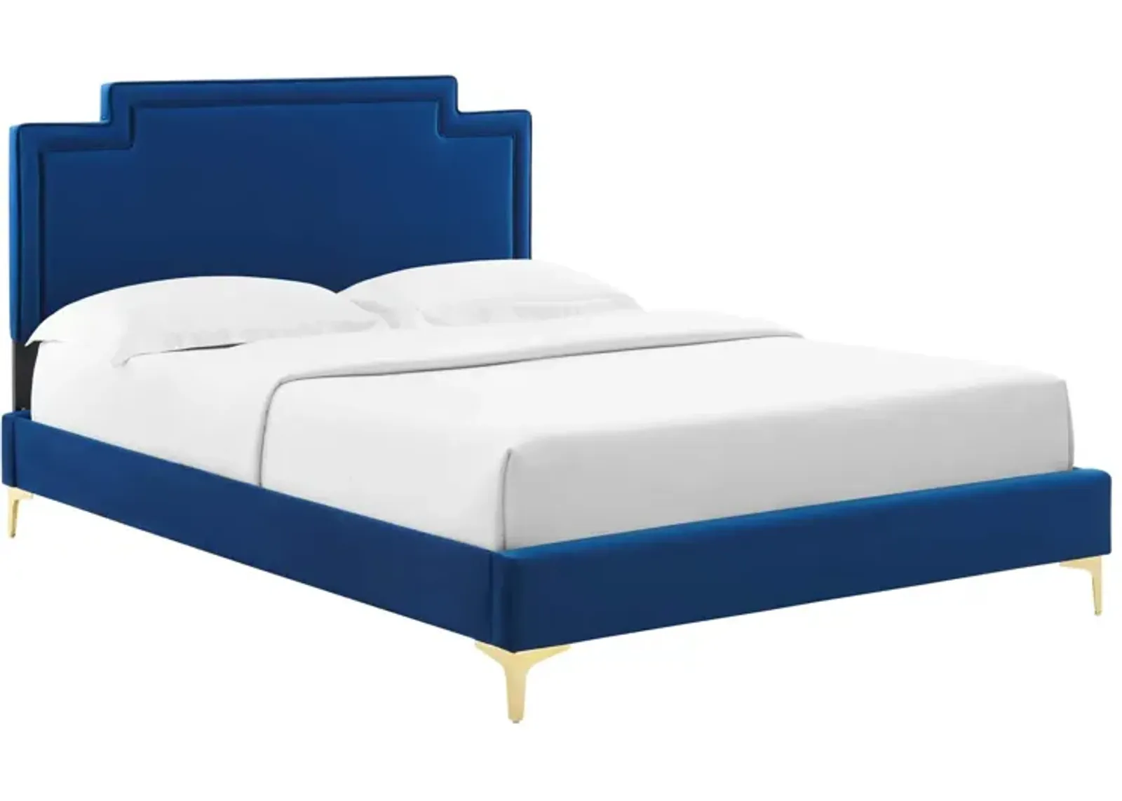 Modway - Liva Performance Velvet Full Bed