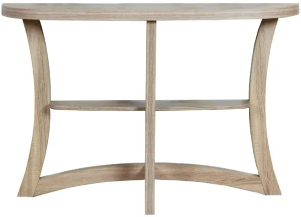 Monarch Specialties I 2416 Accent Table, Console, Entryway, Narrow, Sofa, Living Room, Bedroom, Laminate, Brown, Contemporary, Modern