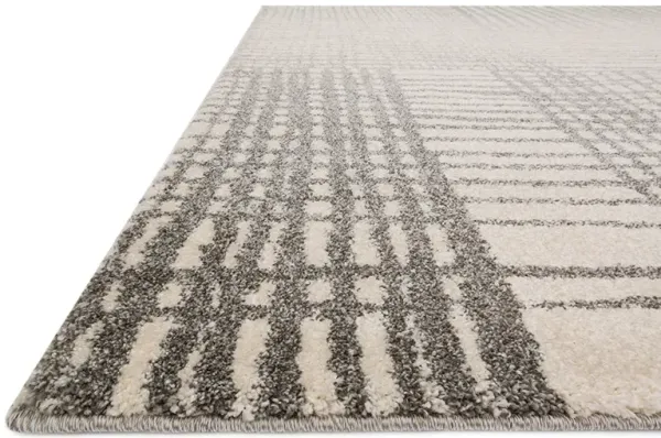 Emory EB05 Ivory/Grey 5'3" x 7'7" Rug
